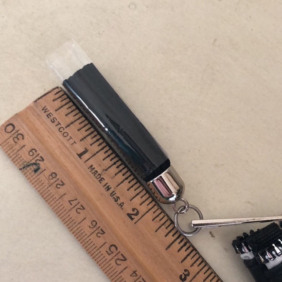 NWOT Rae Dunn BEE YOURSELF. Make-up Cosmetic bag pouch case (9“x6“x2“) - Picture 16 of 16